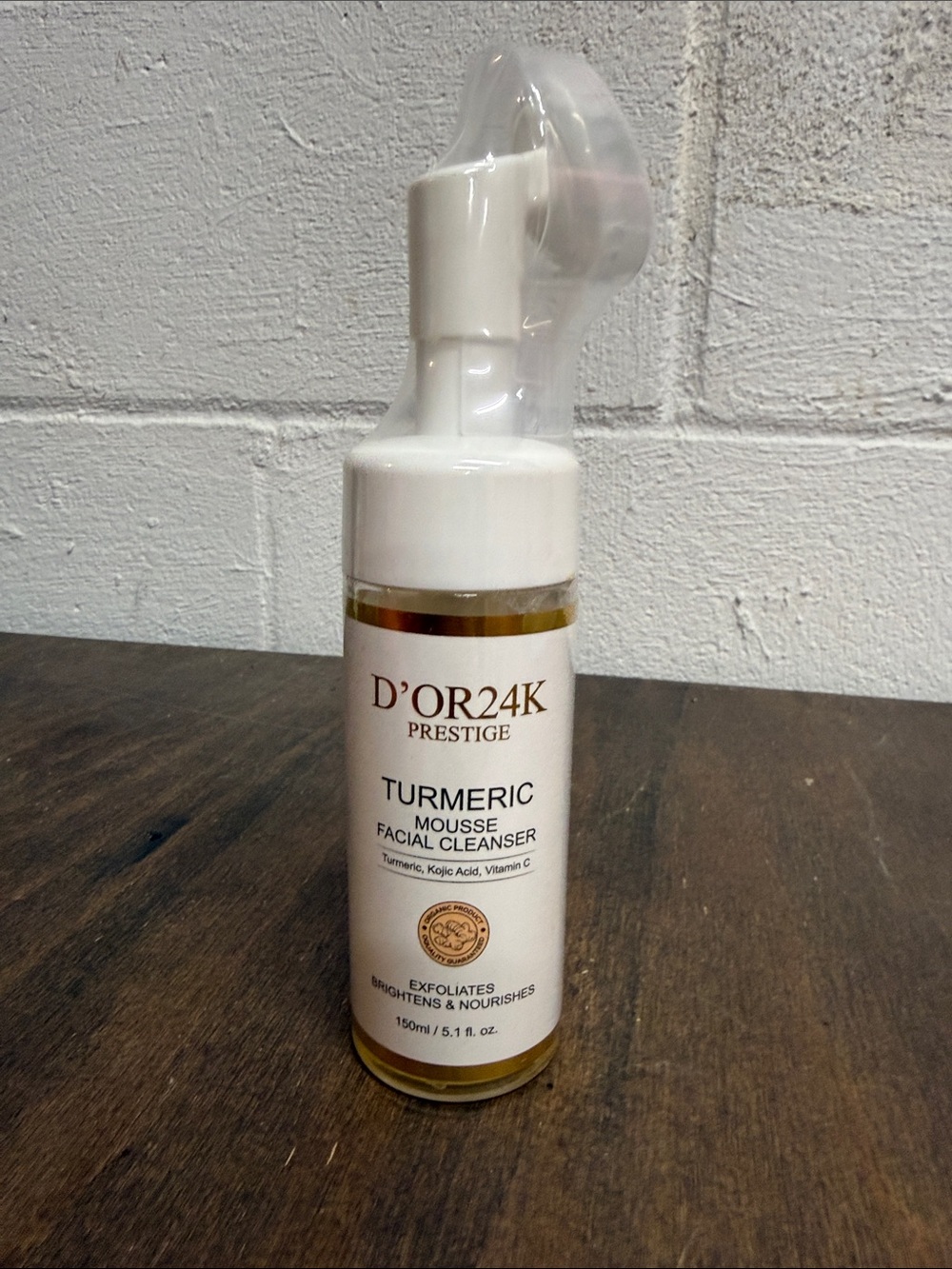 D'OR24K Prestige Turmeric Facial Cleanser